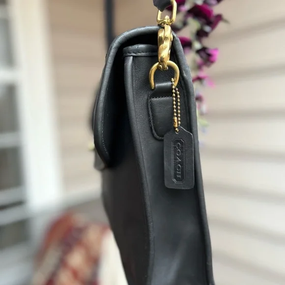 Vintage Coach Lexington Briefcase | 2 Black Hangtags | 5265 |Excellent Condition - Picture 7 of 16